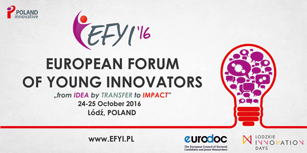 European Forum of Young Innovators - EFYI'16