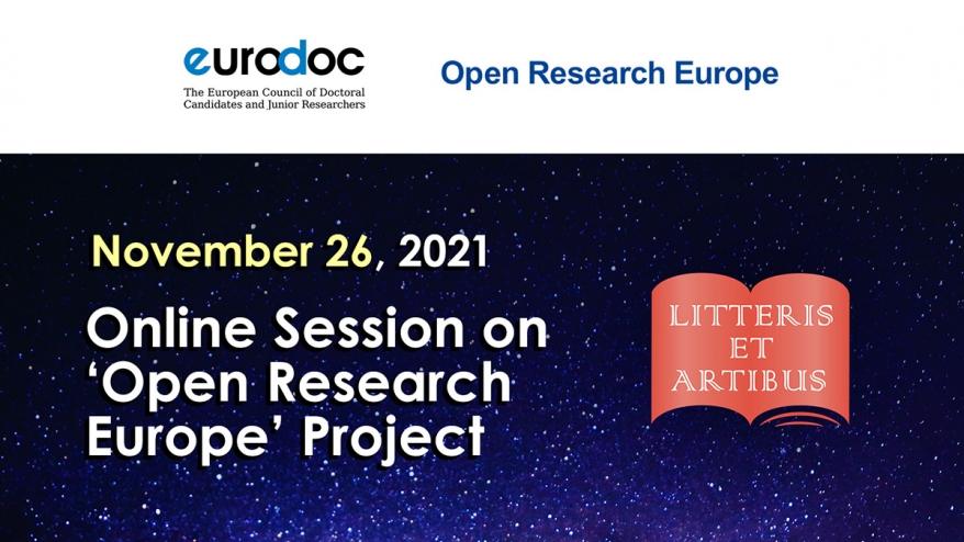 Online session on the 'Open Research Europe' Project 