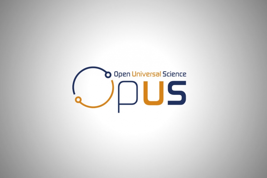 Logo of the Open and Universal Science (OPUS) project
