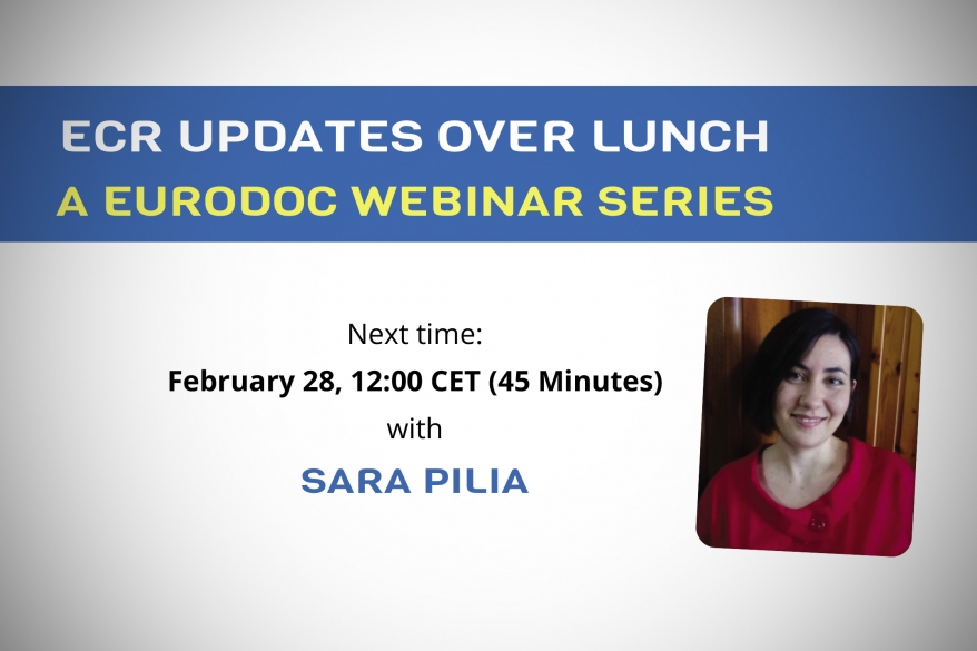 Eurodoc Webinar - Sara Pilia