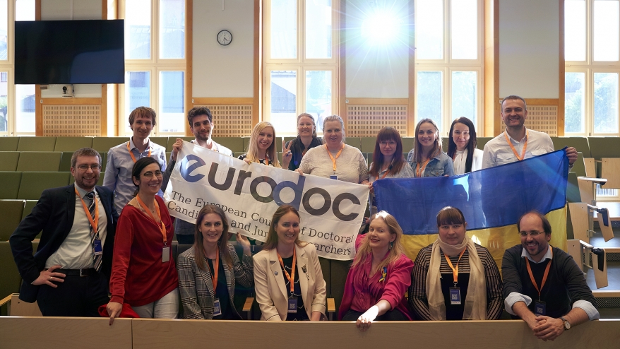 Eurodoc with and for Ukrainian academia