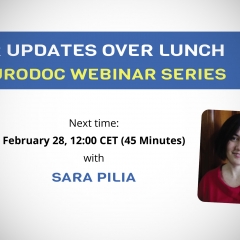 Eurodoc Webinar - Sara Pilia