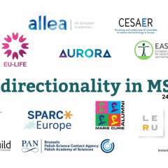 Eurodoc supports "No directionality in the MSCA programs"